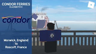 So I went on Condor Ferries® Roblox [upl. by Zurn789]