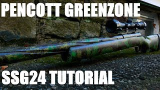 NOVRITSCH SSG24  PENCOTT GREENZONE PAINTJOB Tutorial [upl. by Anaul]