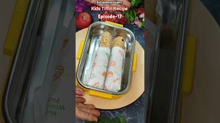 School 🏫 Kids Tiffin RecipeEpisode17 shorts shortvideo kidslunchideas [upl. by Assiran979]