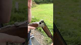 Beretta 694 in Action Clay Shooting with Premier Guns ShortsFeed Beretta694 ClayShooting [upl. by Jordans6]