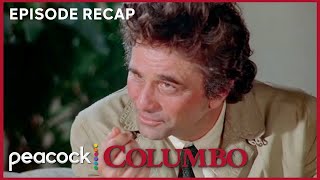 Fade Into Murder in 12 Minutes  Episode Recap  Columbo [upl. by Aklog]