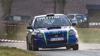 Subaru Impreza WRX STI group N incl backfire and revving [upl. by Shyamal]