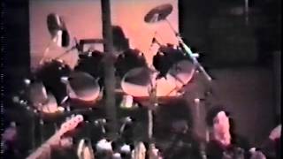 SARCÓFAGO  Live at Black Devastation Festival 1987 partial set [upl. by Wernher]