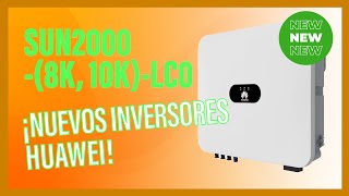 Nuevos Inversores Huawei 2000LC0 Instalación Fácil [upl. by Riocard586]