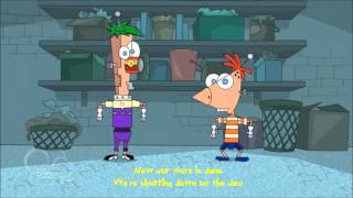 Phineas and Ferb  Phinedroids and Ferbots Extended Lyrics [upl. by Nelrsa51]