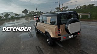 Land Rover Defender  Forza Horizon 5  Cosmic Byte Controller [upl. by Niboc408]