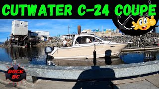 Cutwater C24 Coupe  Dock BC [upl. by Jaquenetta]