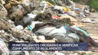 Guatemala tiene más de 1 mil 500 basureros clandestinos [upl. by Zamir689]