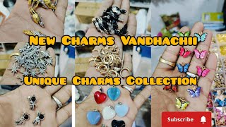 New Charms 🧿 Collection Trendy Bracelet Charms  Unique Charms Collection vlog braceletmaking [upl. by Cissie]