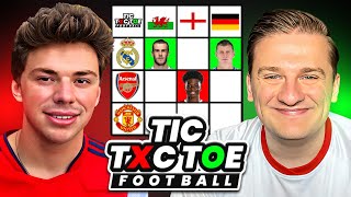 FOOTBALL TIC TAC TOE Vs FOOTBALL GENIUS [upl. by Gnav]