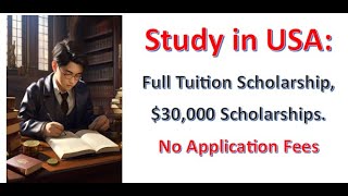 Study in USA Scholarships for International Students  Illinois Wesleyan University [upl. by Nylatsirhc]