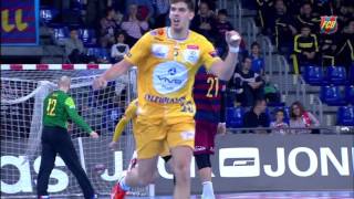 HIGHLIGHTS HANDBALL Champions EHF FC Barcelona LassaKS Vive Targi Kielce 3133 [upl. by Nasah775]