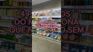 Produtos Do Mercadona Portugal￼ 🇵🇹 morandoemportugal portugal [upl. by Nahij]