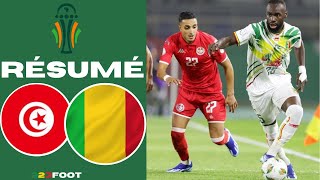 CAN2024 Mali VS Tunisie Résumé [upl. by Ikkela326]