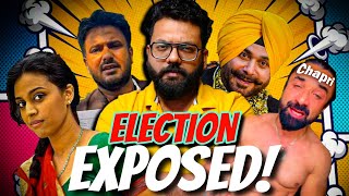 Election Result Exposed  Ajaz Khan And Swara Bhaskar  Navjot Singh Siddhu Cancer Treatment [upl. by Henni]