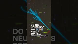 How will the neutrinos for DUNE travel from Fermilab to South Dakota without a tunnel dunescience [upl. by Kahle4]