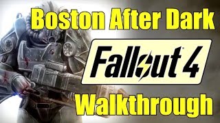 Fallout 4 How to access Ticonderoga Boston after dark [upl. by Tniassuot]