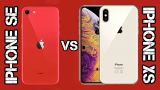 iPHONE SE 2020 VS iPHONE XS КАКОЙ КУПИТЬ [upl. by Narhet219]