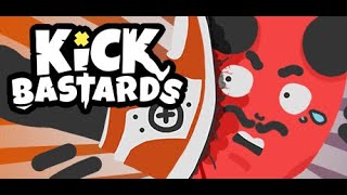 Kick Bastards  PC gameplay  1st person fast paced parkour platformer [upl. by Sig]