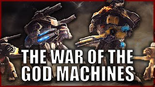 The Top 5 Most Epic Titan Battles In Warhammer 40k [upl. by Skolnik]