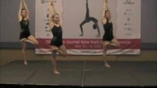 IYT at Yoga Journal New York Part 1 [upl. by Nalod638]