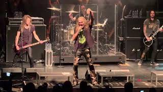 Sebastian Bach  Freedom Oct24 2024 The Phoenix Toronto [upl. by Yekcor]