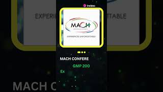 Mach Conferences Events IPO Everything You Need to Know  Bidding Dates Price Investment Details [upl. by Yalahs]