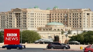 Inside Saudi Arabias gilded prison at Riyadh RitzCarlton  BBC News [upl. by Maro]