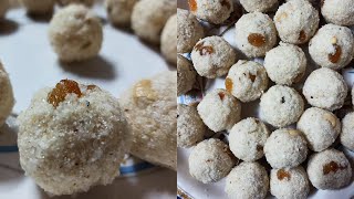 Rava ladoo malayalam Rava Laddu  malayalam sweet recipes [upl. by Deeraf]