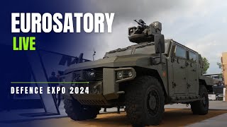 LIVE  Eurosatory Defence Expo 2024  Latest Weapons and Vehicles [upl. by Culbert]