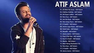 BEST OF ATIF ASLAM SONGS 2019  ATIF ASLAM Romantic Hindi Songs Collection Bollywood Mashup Songs [upl. by Hurless]