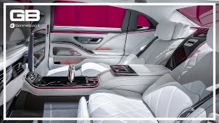 Mercedes Maybach SClass INTERIOR The Ultimate Luxury Sedan [upl. by La Verne]