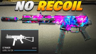 new NO RECOIL STRIKER LOADOUT in WARZONE 3 😲 Best STRIKER Class Setup  MW3 [upl. by Fennelly]