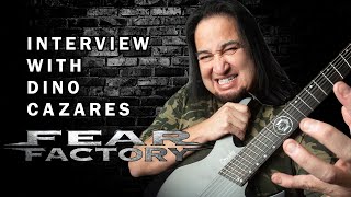 FEAR FACTORYs Dino Cazares on Aggression Continuum and how it almost didnt happen  BangerTV [upl. by Annez]