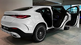 2024 Mercedes GLC Coupe  interior and Exterior Details Perfect Coupe [upl. by Ertha]