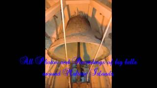 Updated  Bell Ringing and Recording of Maltese Church Bells  By Rayden Mizzi [upl. by Gillan]