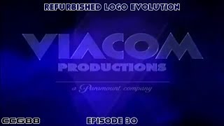 Refurbished Logo Evolution Viacom 19522006 Ep30 [upl. by Airb]