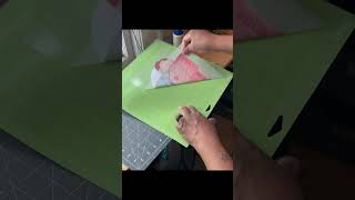 Print and cut sublimation using Siser Easysubli [upl. by Gabi]