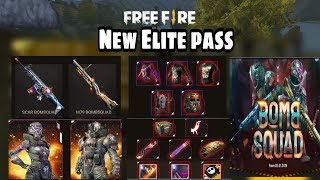 New Elite pass Season 9  Garena Free Fire [upl. by Atnohsal]