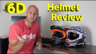 6D Helmets Real World Review  695 worth it for a helmet  ATR 1 and ATR 2 [upl. by Mayer828]