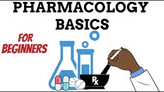 Pharmacology MADE EASY Drugs and Receptors  Perfect for beginners [upl. by Bergmann]