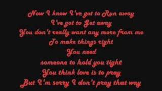 Marilyn Manson  Tainted love lyrics [upl. by Modla]