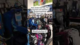 The Shocking Truth About the New Jordan Golf Bag [upl. by Reggis51]