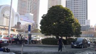 20110313 ShinUrayasu Japan Earthquake Aftermath [upl. by Hendrick]