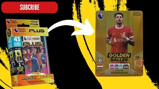 OPENING BOTH POCKET TIN PANINI ADRENALYN XL PLUS PREMIER LEAGUE 2024 [upl. by Linneman]