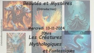 13112024Beautés et Mystères Ce soir 20 heures [upl. by Eislehc]