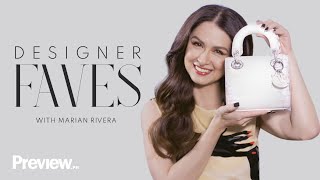 Marian Rivera Shares Her Top 5 Designer Items  Designer Favorites  PREVIEW [upl. by Barncard]