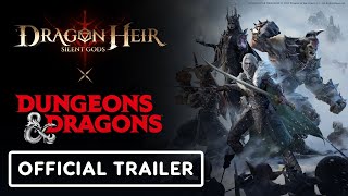 Dungeons amp Dragons X Dragonheir Silent Gods  Official Collaboration Trailer [upl. by Ieso]