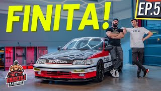 IL CRX È PRONTO  muscoli a 4 ruote  ep 5 [upl. by Nogam]