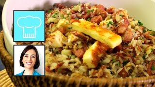 COMO FAZER Receita rápida de Baião de dois tvcatiafonseca [upl. by Ballinger318]